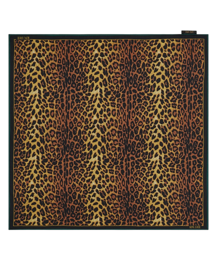 KING LOUIE Fargo twill scarf, black
