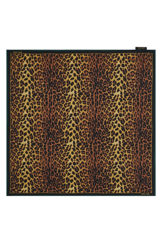 KING LOUIE FARGO TWILL SCARF, BLACK