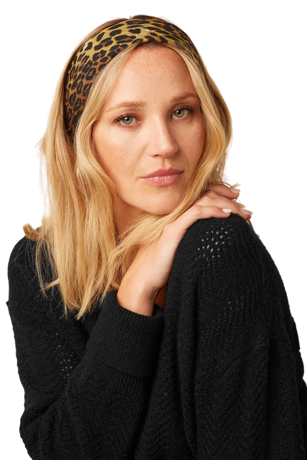 KING LOUIE FARGO TWILL SCARF, BLACK