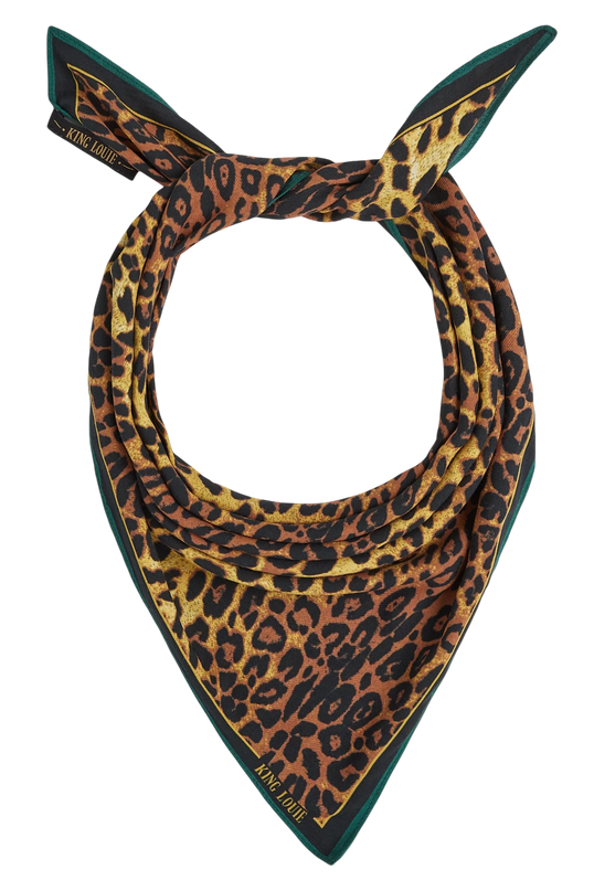 KING LOUIE FARGO TWILL SCARF, BLACK