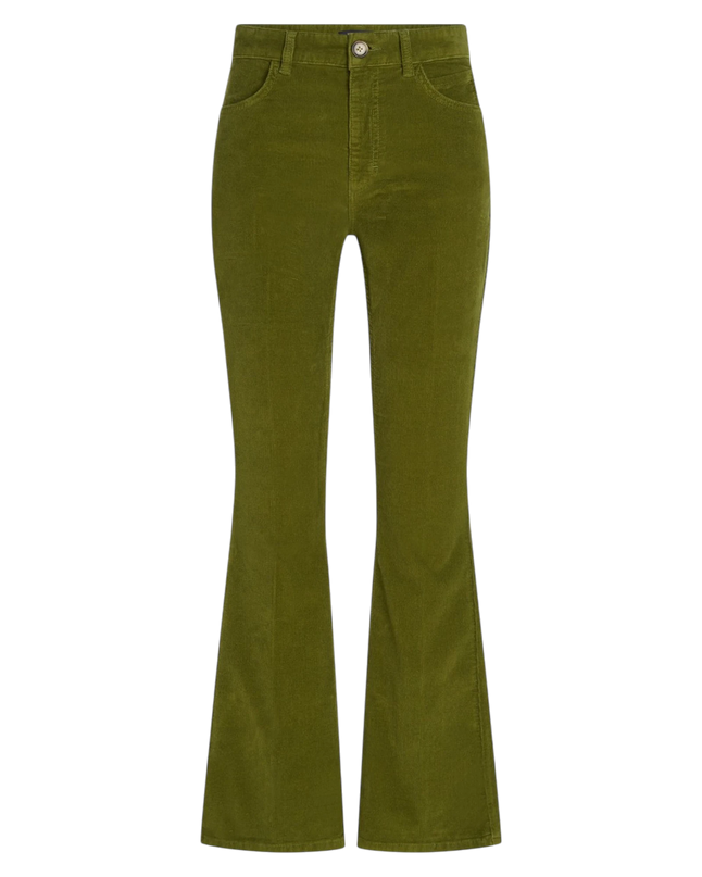 King Louie Tammy Flared Pants Baby Cord