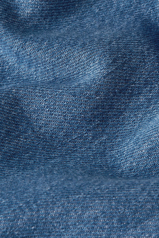 King Louie Dolly Skirt Stone Denim