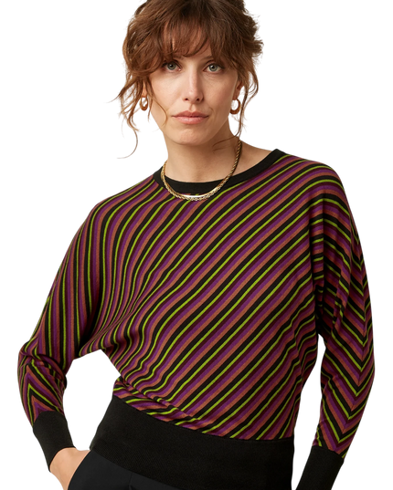 King Louie Daria Top Blaze, porto red