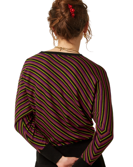 King Louie Daria Top Blaze, porto red