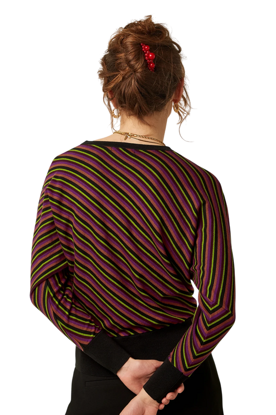 KING LOUIE DARIA TOP BLAZE, PORTO RED