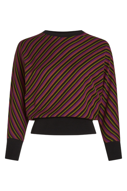 KING LOUIE DARIA TOP BLAZE, PORTO RED
