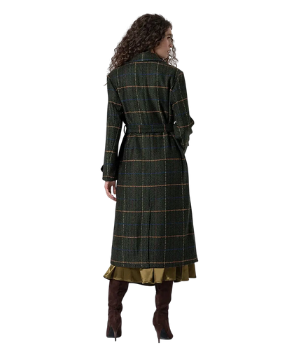 SURKANA zimowa kurtka ELEANOR KHAKI/ZIELONA