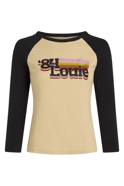 King louie raglan tee logo