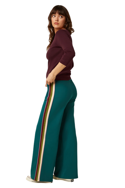 King Louie Sweat Pants Daytona Spruced Green