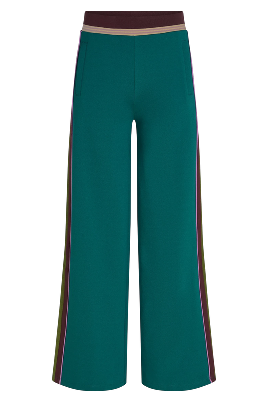 King Louie Sweat Pants Daytona Spruced Green