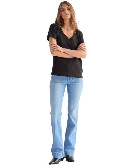 WRANGLER FLARE JEAN, HAZEL