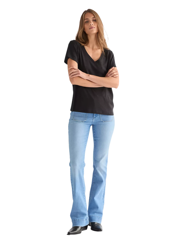 WRANGLER FLARE JEAN, HAZEL