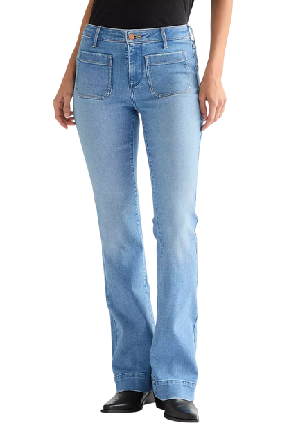 WRANGLER FLARE JEANS, HAZEL