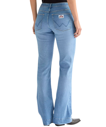 DŻINSY WRANGLER FLARE, HAZEL