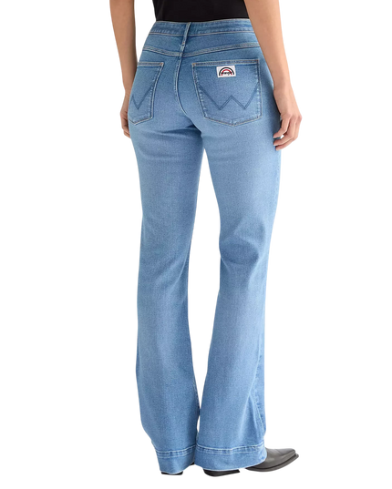 WRANGLER FLARE JEAN, HAZEL
