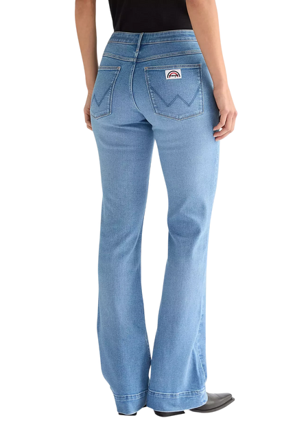 WRANGLER FLARE JEANS, HAZEL
