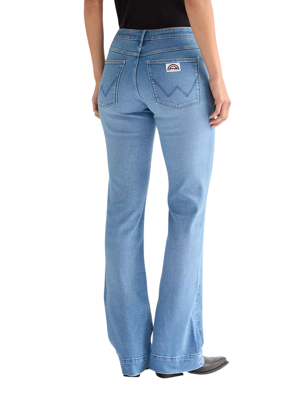 WRANGLER FLARE JEAN, HAZEL