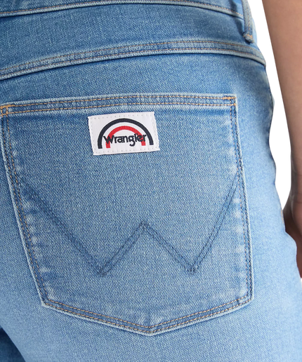 DŻINSY WRANGLER FLARE, HAZEL