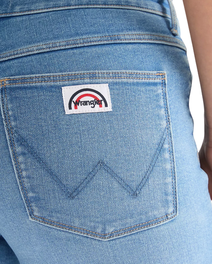 WRANGLER FLARE JEAN, HAZEL