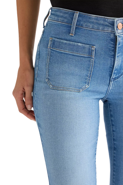 WRANGLER FLARE JEANS, HAZEL