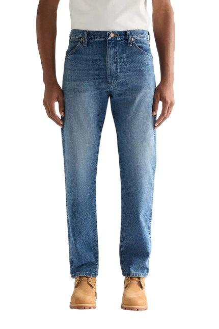 WRANGLER 13MWZ ORIGINAL COWBOY CUT JEANS, BREEZE HUNTER