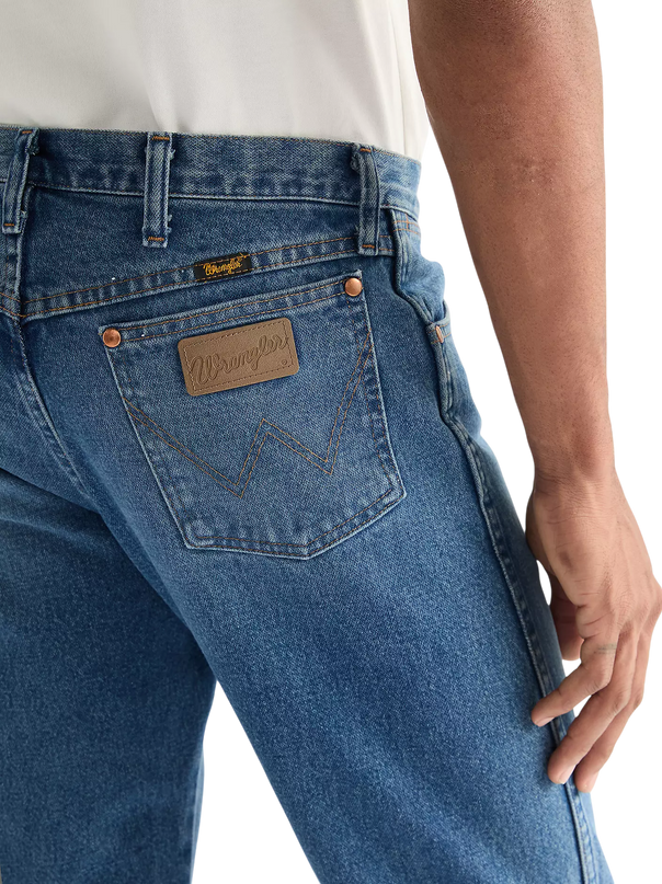 WRANGLER 13MWZ ORIGINAL COWBOY CUT JEANS, BREEZE HUNTER