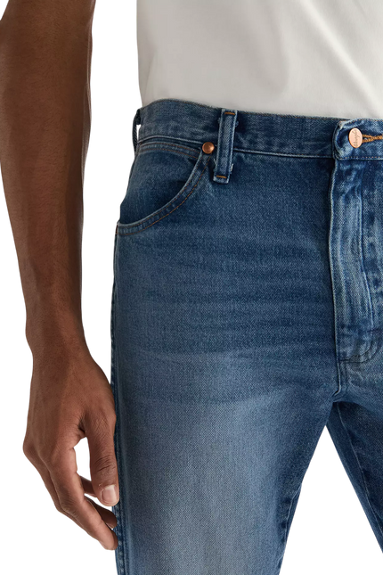 WRANGLER 13MWZ ORIGINAL COWBOY CUT JEANS, BREEZE HUNTER