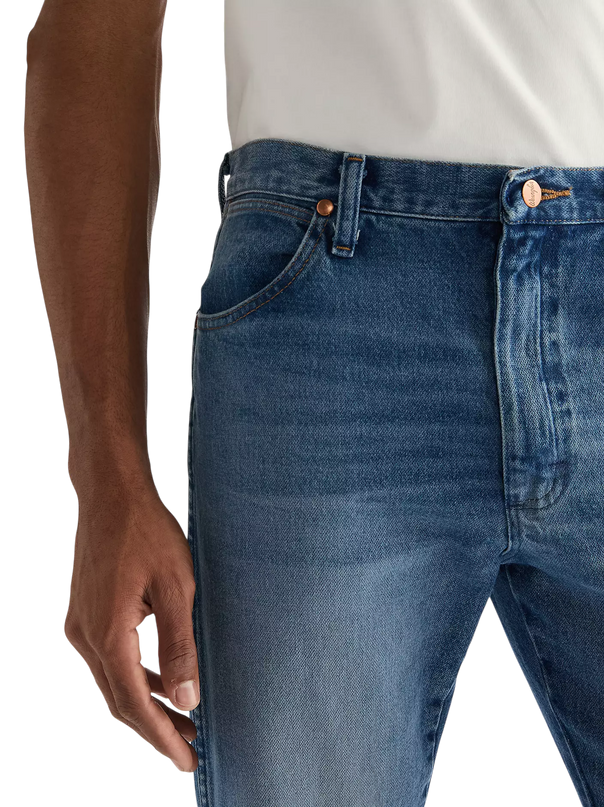 WRANGLER 13MWZ ORIGINAL COWBOY CUT JEANS, BREEZE HUNTER