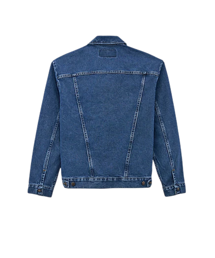 WRANGLER REGULAR COWBOY CUT JACKET, STONEWASH