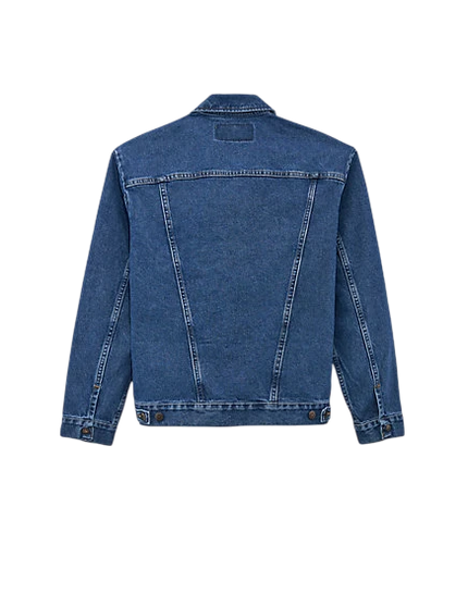 Wrangler regular cowboy cut jacket, stonewash