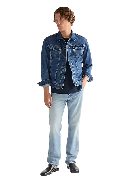 Wrangler regular cowboy cut jacket, stonewash