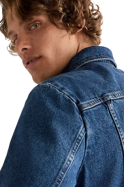 Wrangler regular cowboy cut jacket, stonewash