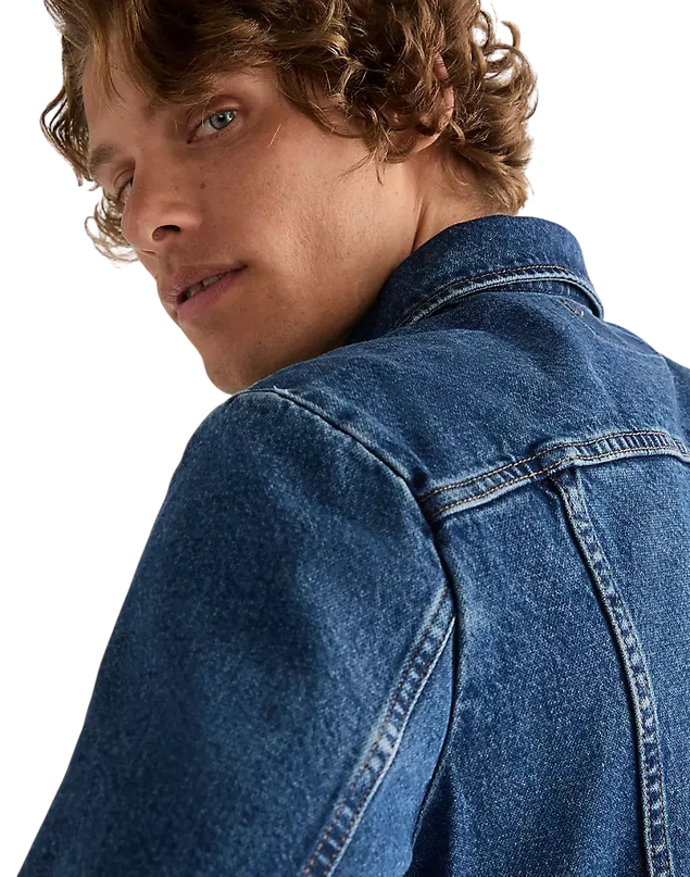 Wrangler regular cowboy cut jacket, stonewash