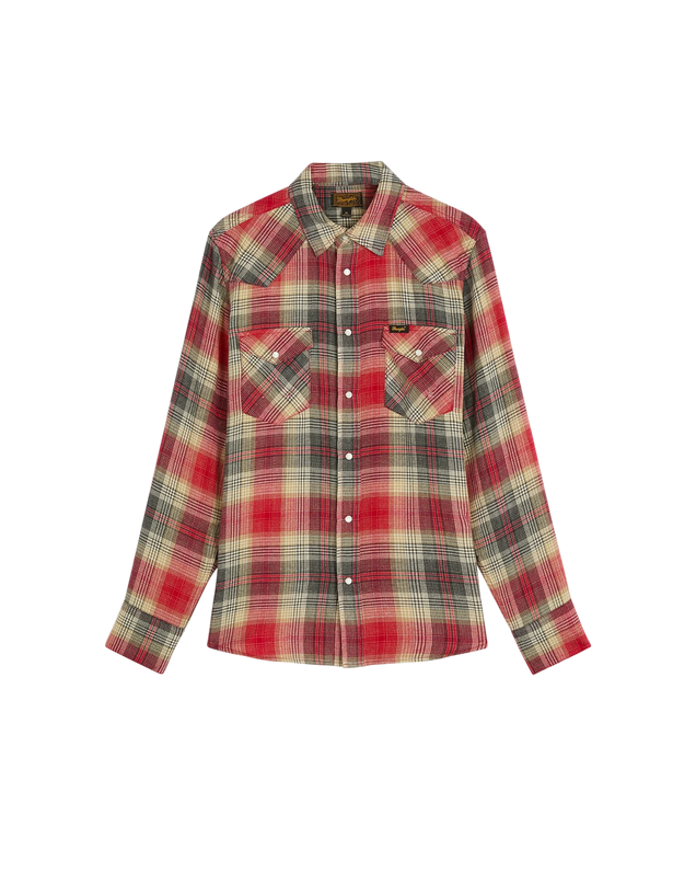Wrangler regular western shirt, chili pepper