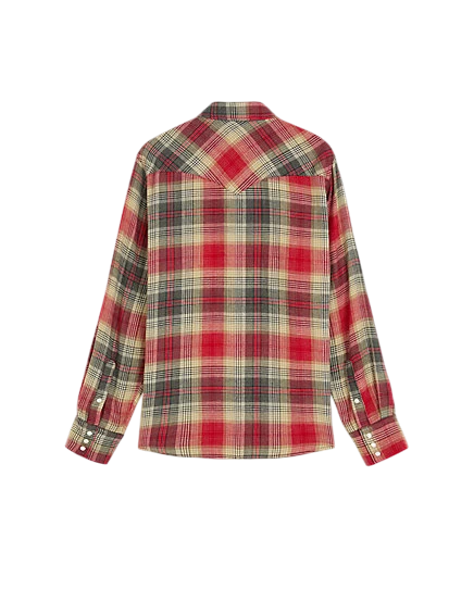 Wrangler regular western shirt, chili pepper