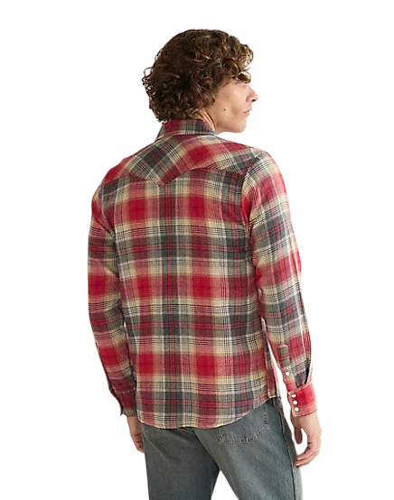 Wrangler regular western shirt, chili pepper