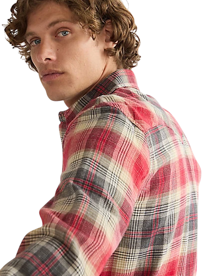 Wrangler regular western shirt, chili pepper