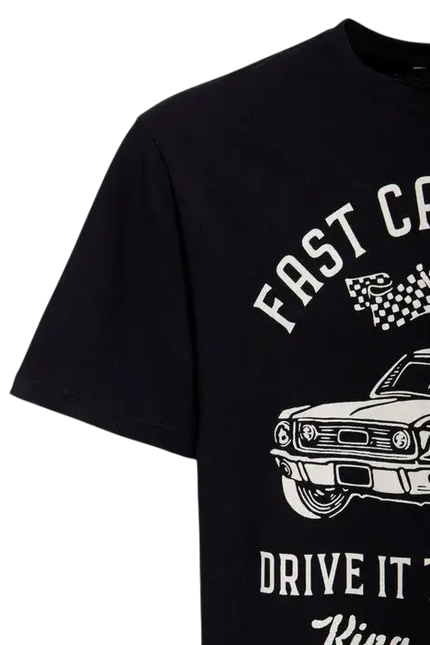 KING KEROSIN drive it to the limit, black
