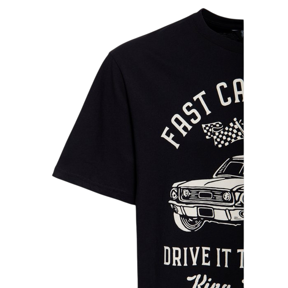 drive it to the limit, black