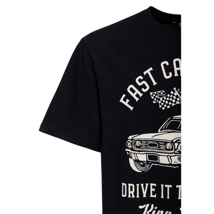 drive it to the limit, black