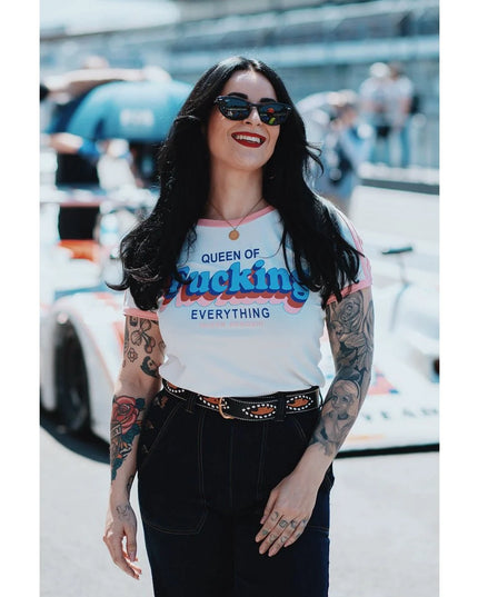 QUEEN KEROSIN QUEEN OF FUCKING EVERYTHING, GRØN