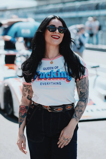 QUEEN KEROSIN QUEEN OF FUCKING EVERYTHING, GRØN