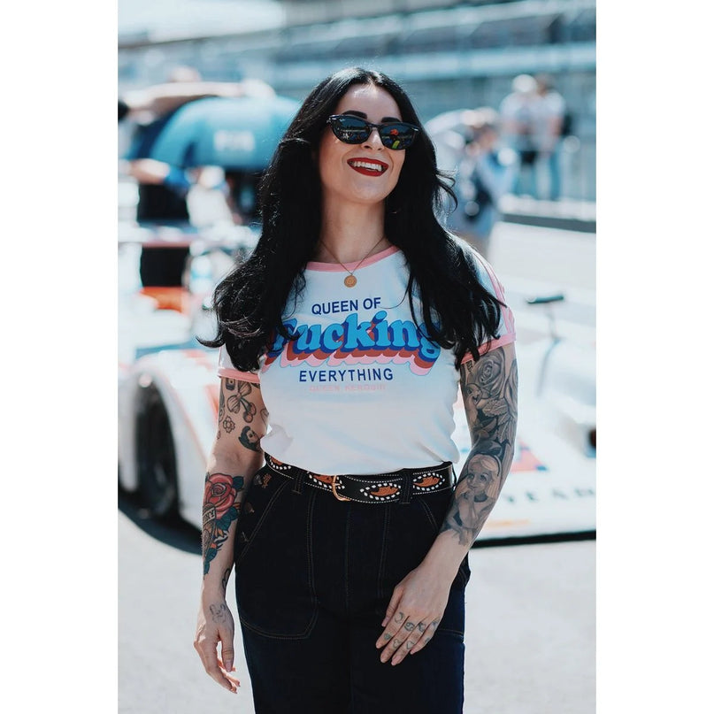 QUEEN KEROSIN QUEEN OF FUCKING EVERYTHING, GRØN