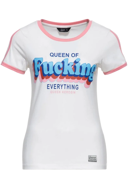QUEEN KEROSIN QUEEN OF FUCKING EVERYTHING, GRØN