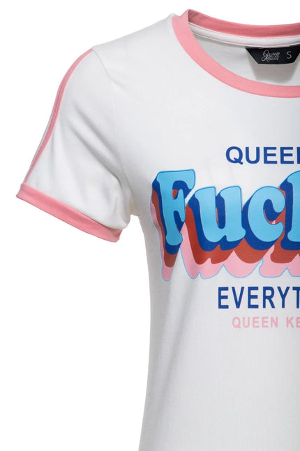 QUEEN KEROSIN QUEEN OF FUCKING EVERYTHING, GRØN