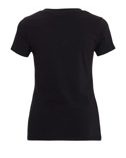 QUEEN KEROSIN TOP "WE CAN DO IT", ZWART