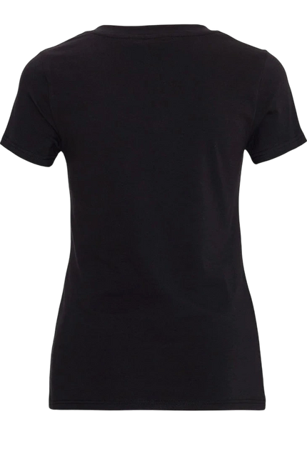 QUEEN KEROSIN TOP "WE CAN DO IT", ZWART