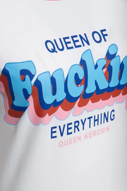 QUEEN KEROSIN QUEEN OF FUCKING EVERYTHING, GRØN