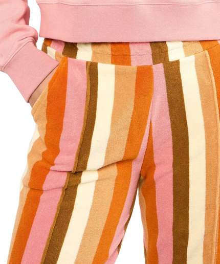 BLUTSGESCHWISTER BYXA SLACKS BELL BOTTOM BEAUTY, SUNNY SPIRIT RANDIG