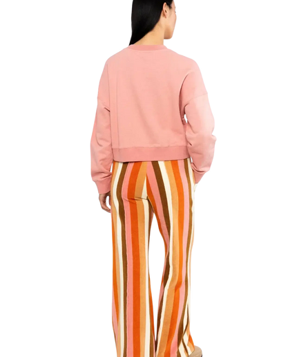 BLUTSGESCHWISTER BYXA SLACKS BELL BOTTOM BEAUTY, SUNNY SPIRIT RANDIG